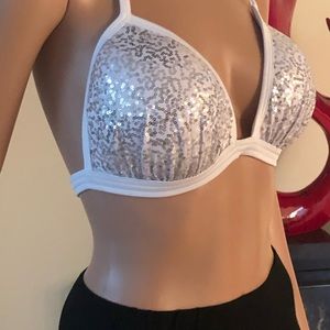 *NEW Venus Sequined Bikini Top